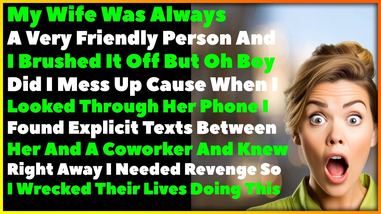 My Wife Was Way Too Friendly With Other Guys Only For Me To Discover She Was Cheating So I Did This