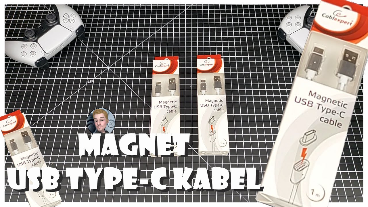 ZUBEHÖR MAGNET USB TYPE-C KABEL
