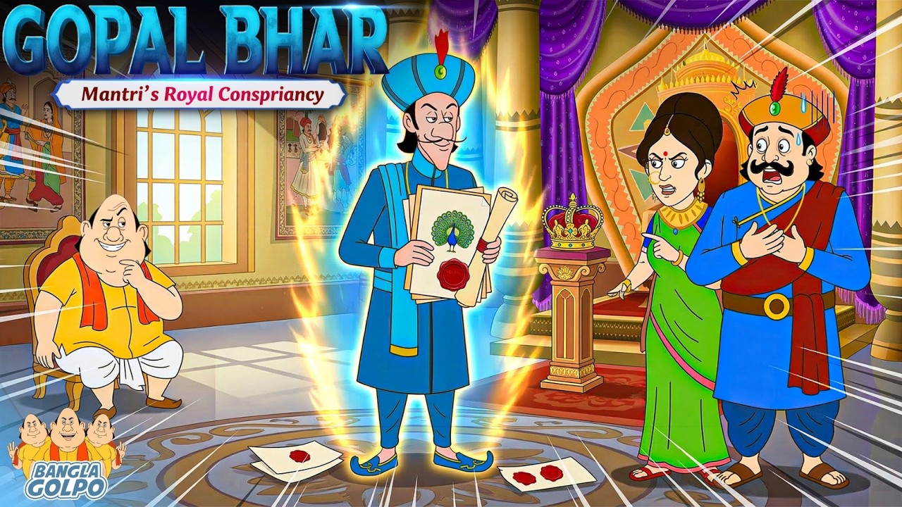 রাজা কে বাদ দিয়ে মনত্রি রাজা! 🤯 Gopal Bhar 2026 Full Comedy & Drama Episode