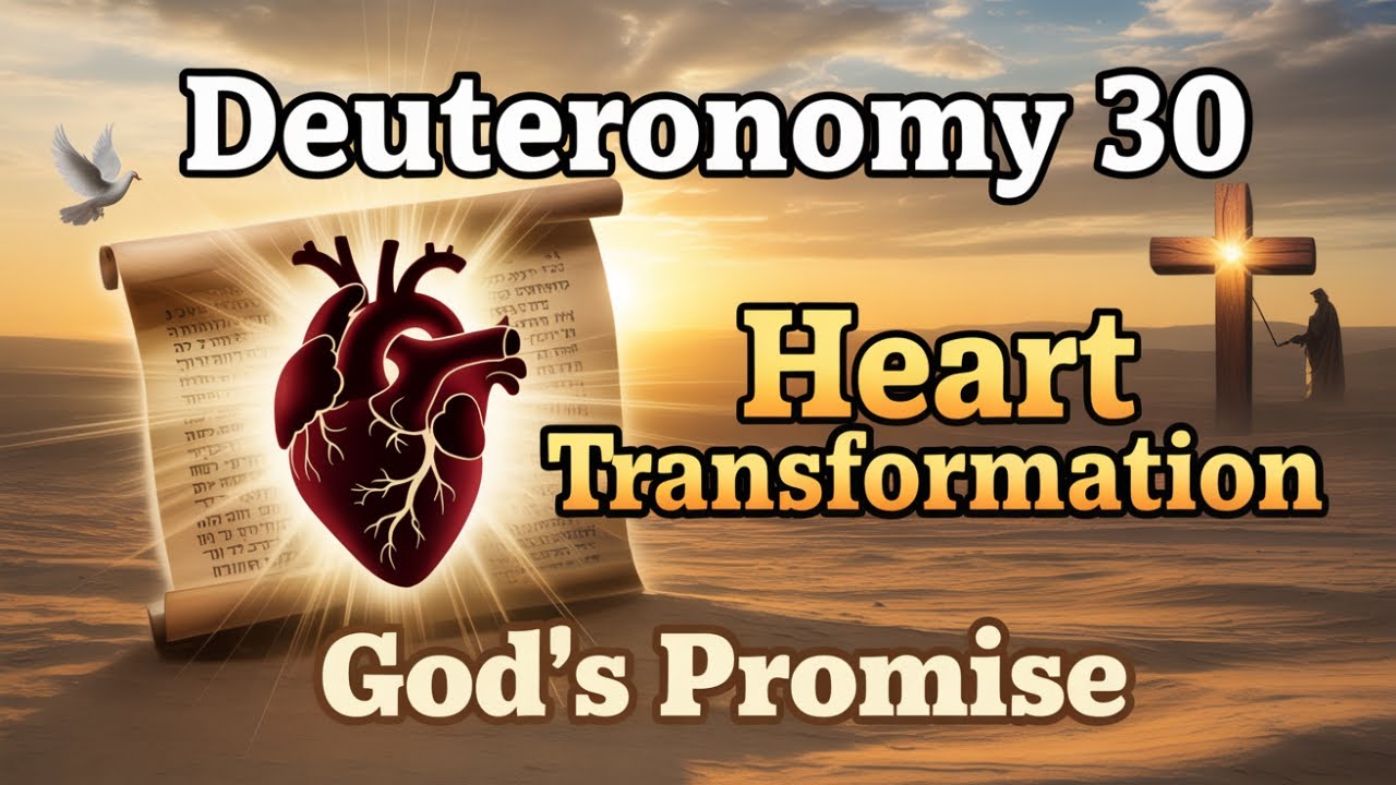 Deuteronomy Chapter 30 Explained (God&rsquo;s Promise of Heart Transformation & Restoration)