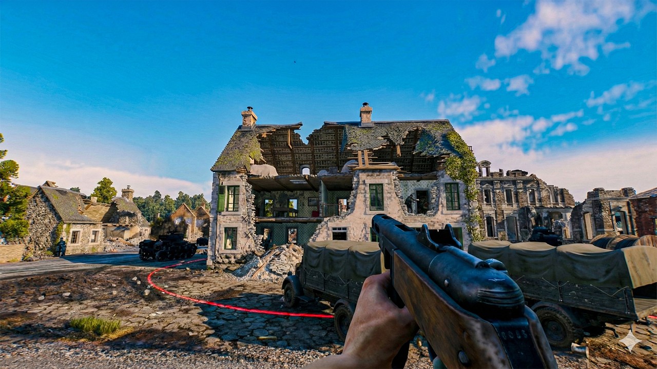 Gare de Saint Lo (Confrontation) Invasion of Normandy | Enlisted Online Game