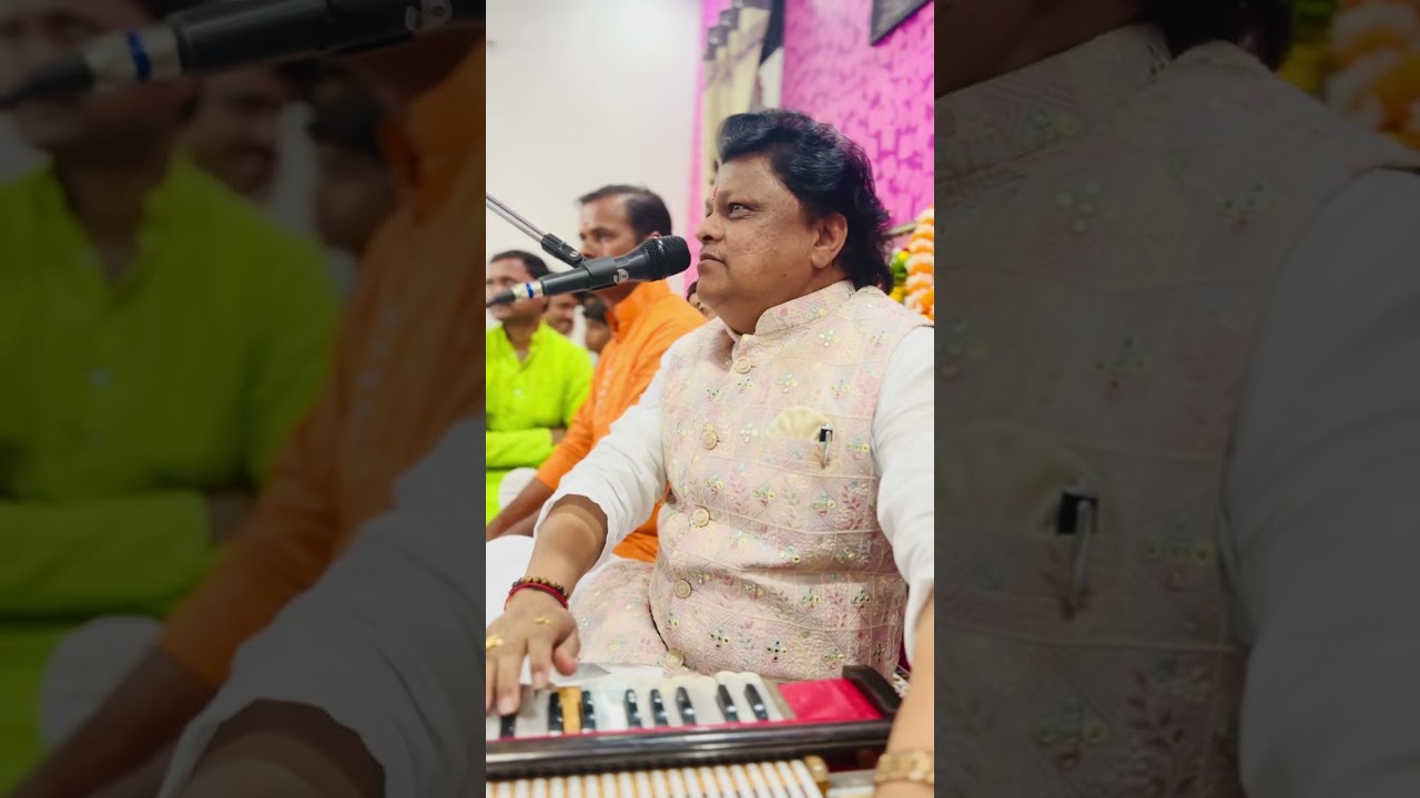 गौळण - बसले मी होते रंगमहाली । गायक - पं कल्याणजी गायकवाड