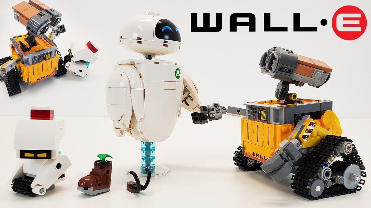 LEGO Disney Pixar Review: WALL-E and EVE (2025 Set 43279) The Best Value!?