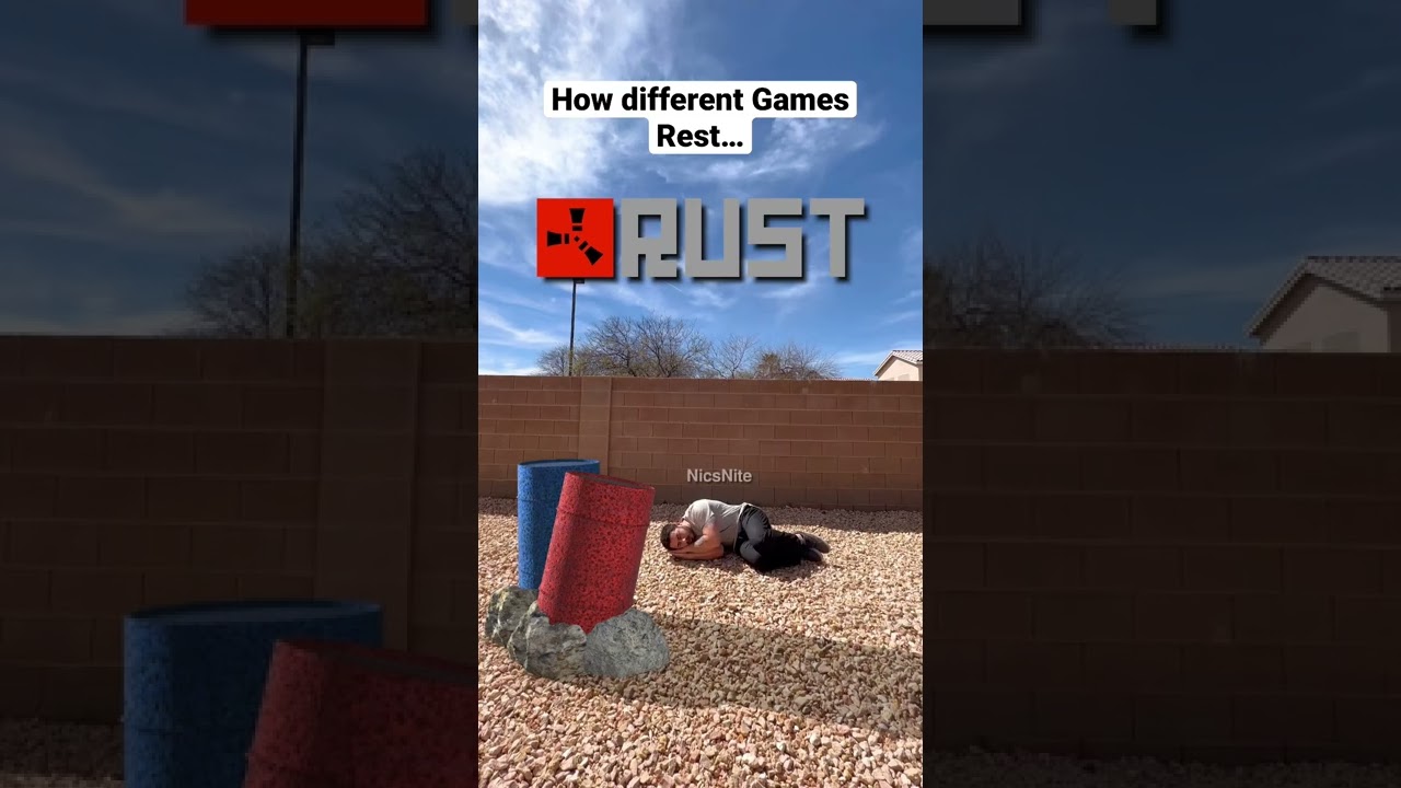 How different Games Rest… 
