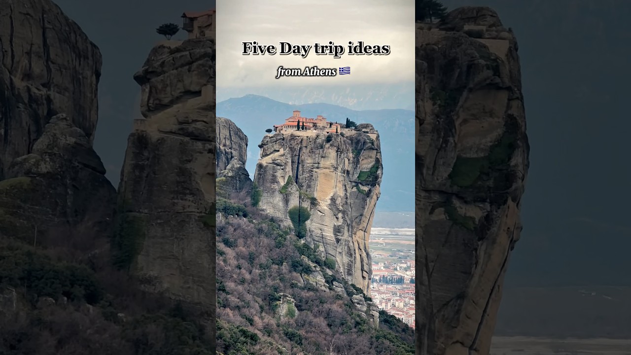 5 Day trip ideas from Athens | Greece #travel #europe #europeancity #athena #athens #greece