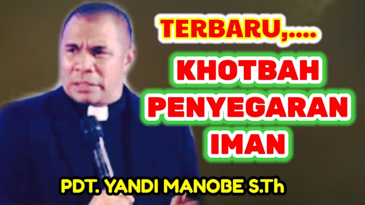 NGAKAK ABISS💯😁🤣, DISINI JUGA ADA,...?? PDT. YANDI MANOBE S.TH