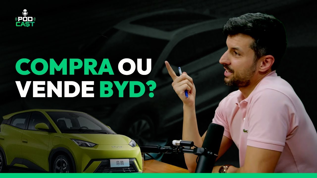 Comprar ou Vender BYD em 2025?