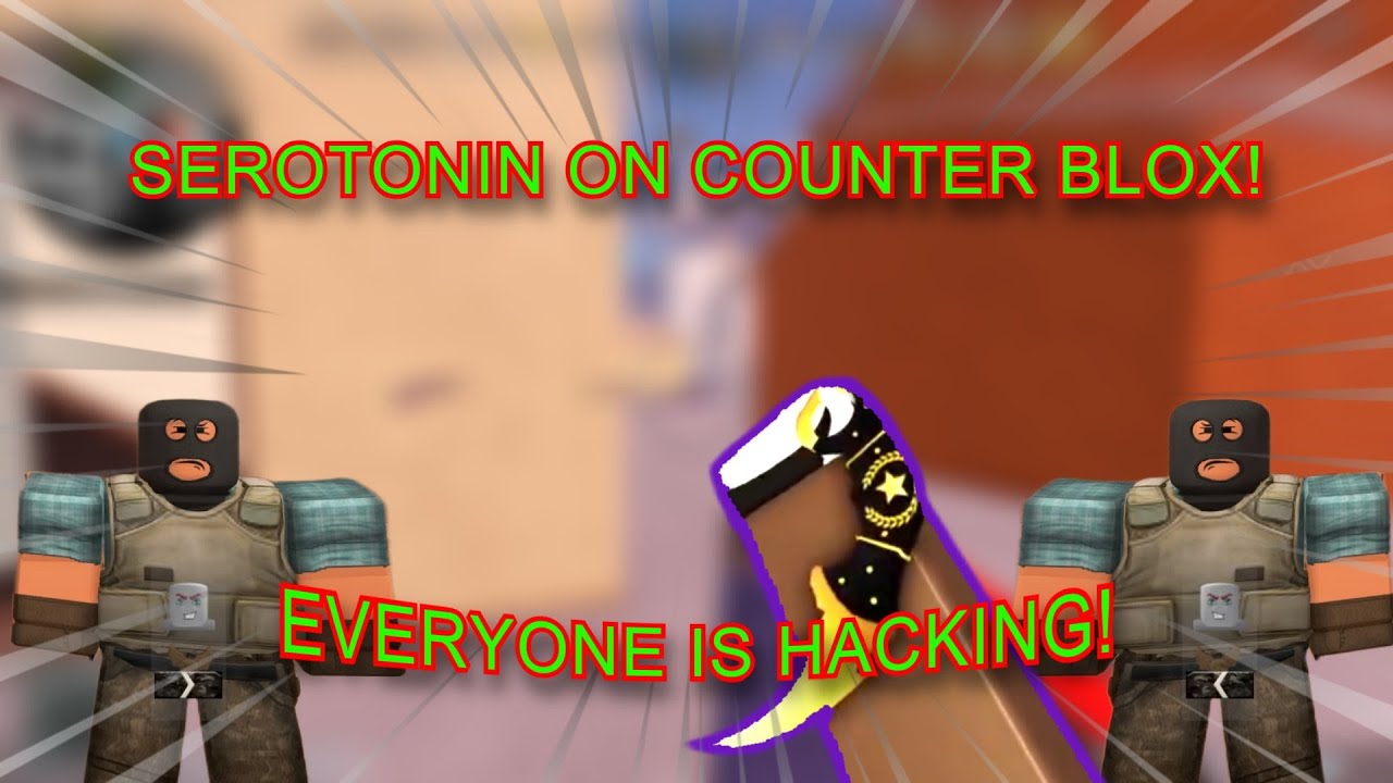 This game has more cheater than CS | Counter Blox Exploiting ft. Serotonin