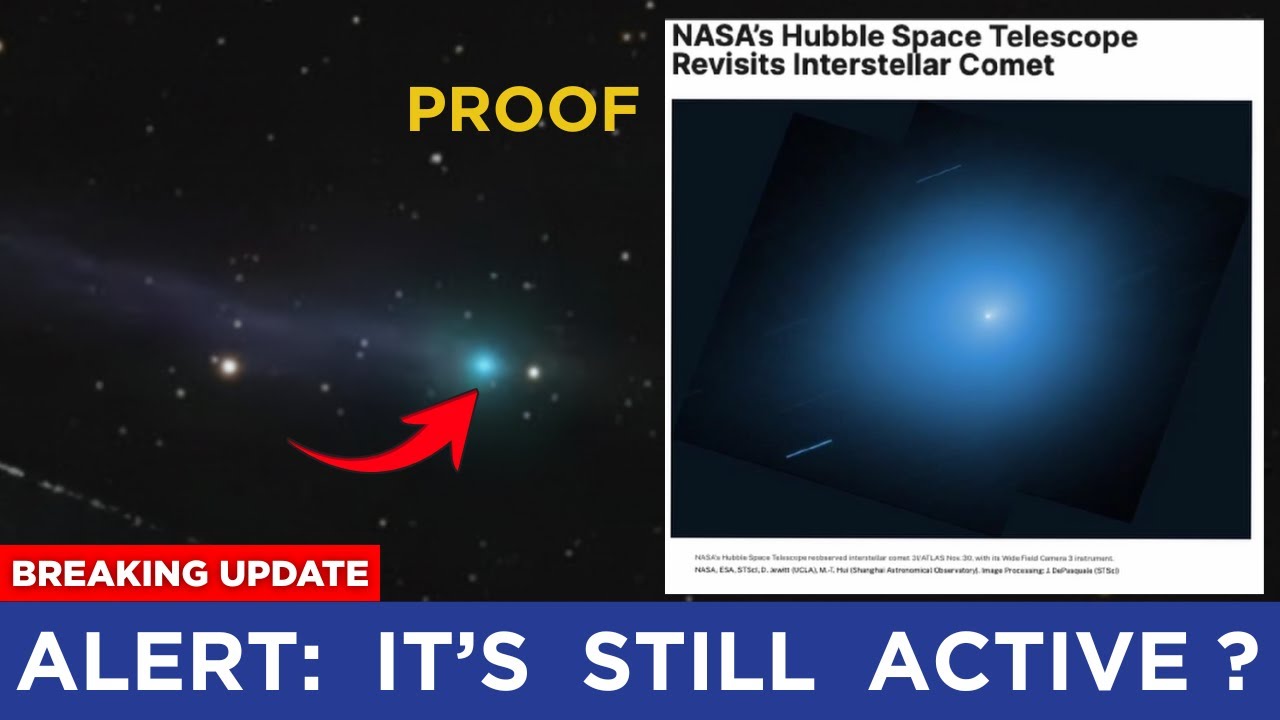 Обновленная информация о проекте 3I/ATLAS: новые данные НАСА показывают, что проект 3I/ATLAS по-п...