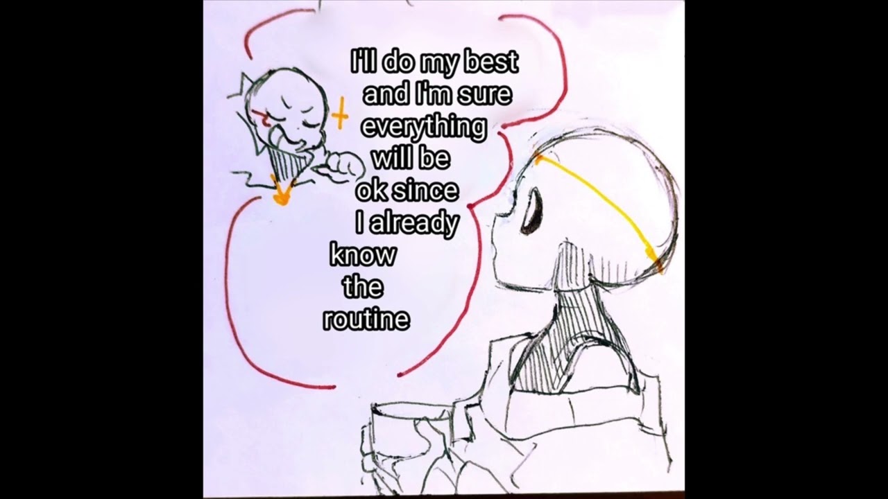 Working hard to rest(cream comic)