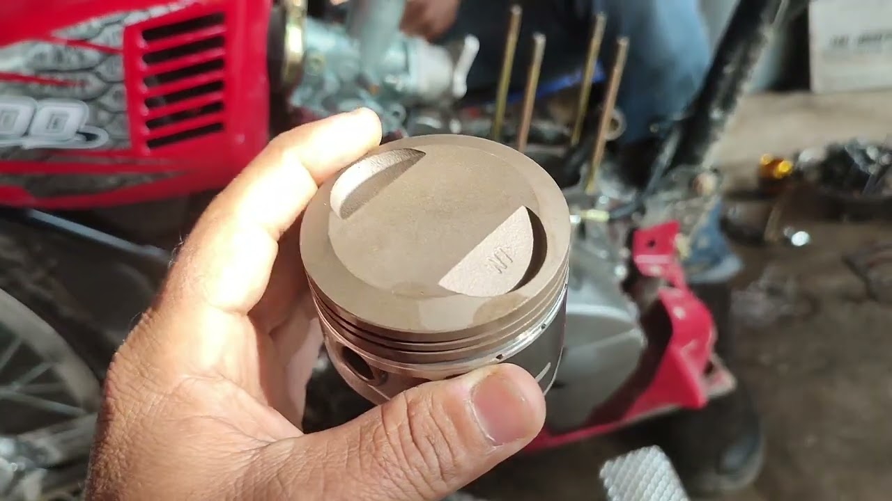 Potenciar tu moto con piston Racing y leva R