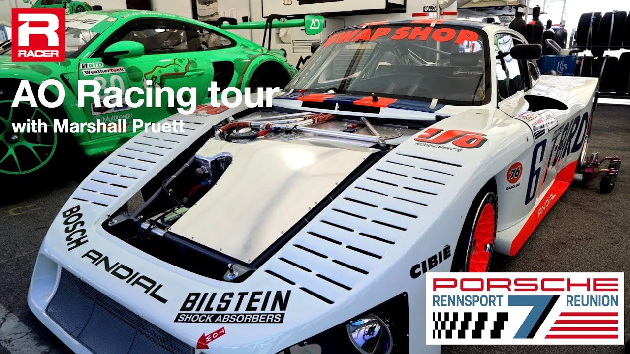 AO Racing Tour на Rennsport Reunion 7