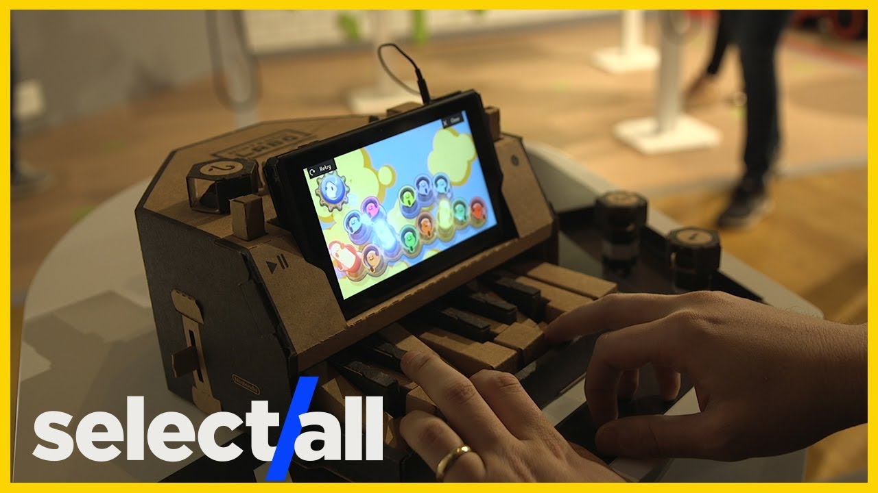 Watch Our Hands on Demo of Nintendo Labo