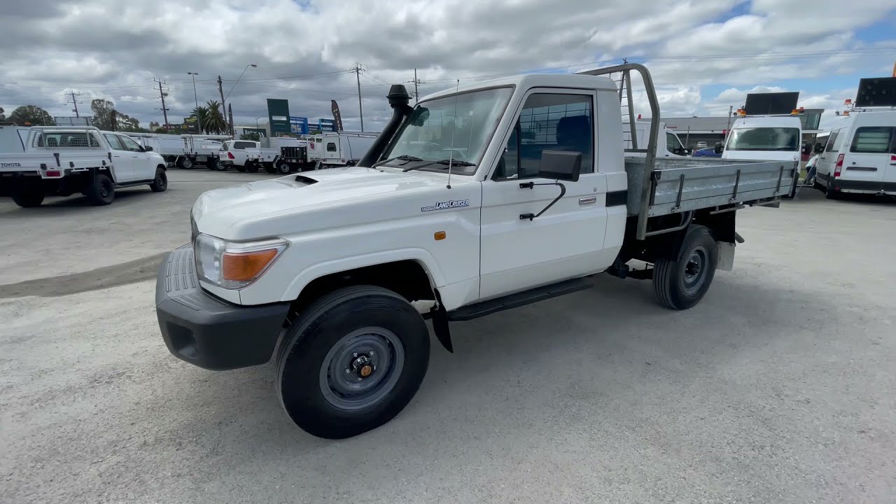 2013 TOYOTA LANDCRUISER VDJ79R WORKMATE SINGLE CAB #5280