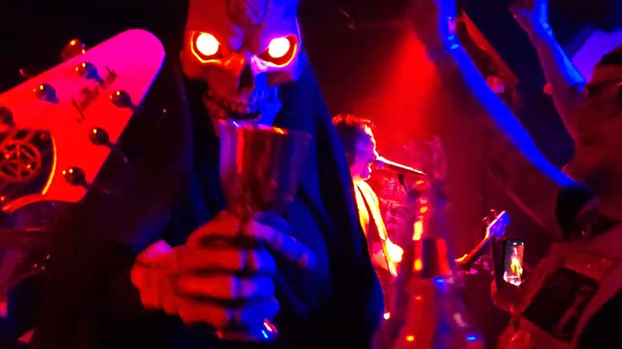 Night Demon - The Chalice (27/7/25, Helgi's, London, England, UK)