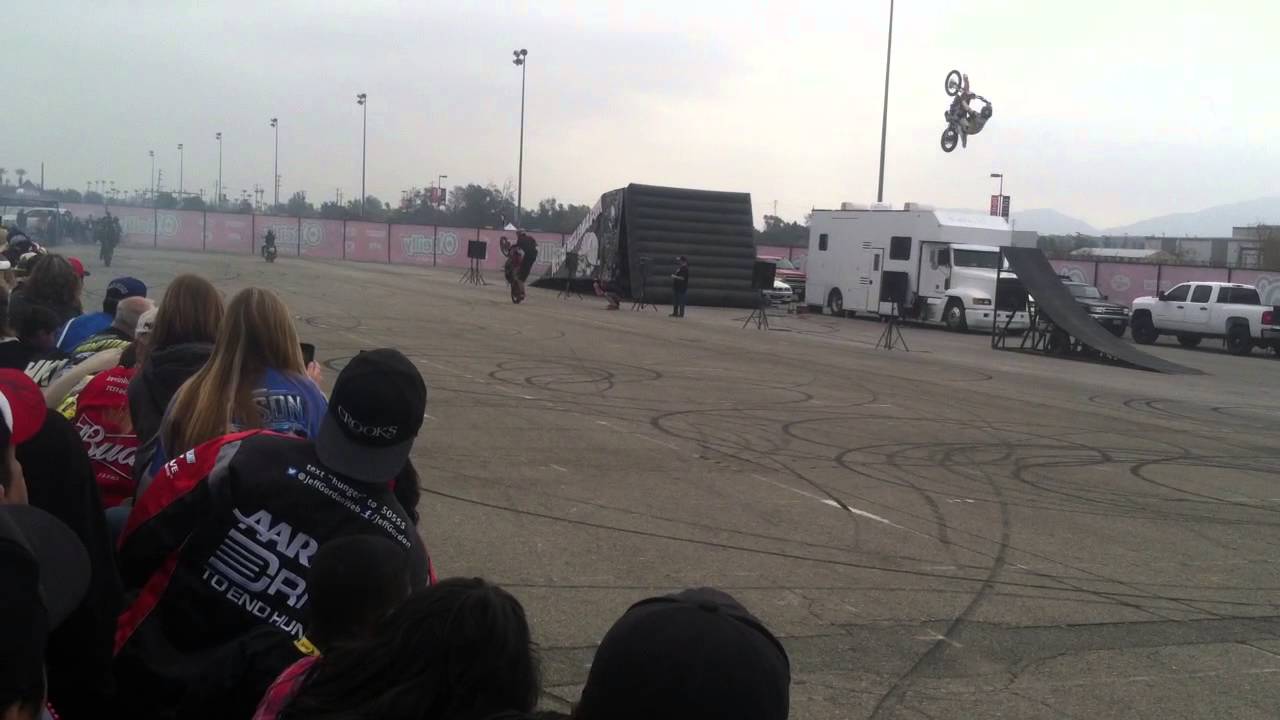 Todd Potter at Fontana Motor Speedway (3-23-14)