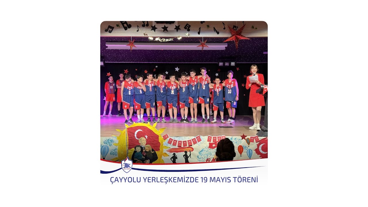 Çayyolu Yerleşkemizde 19 Mayıs Töreni