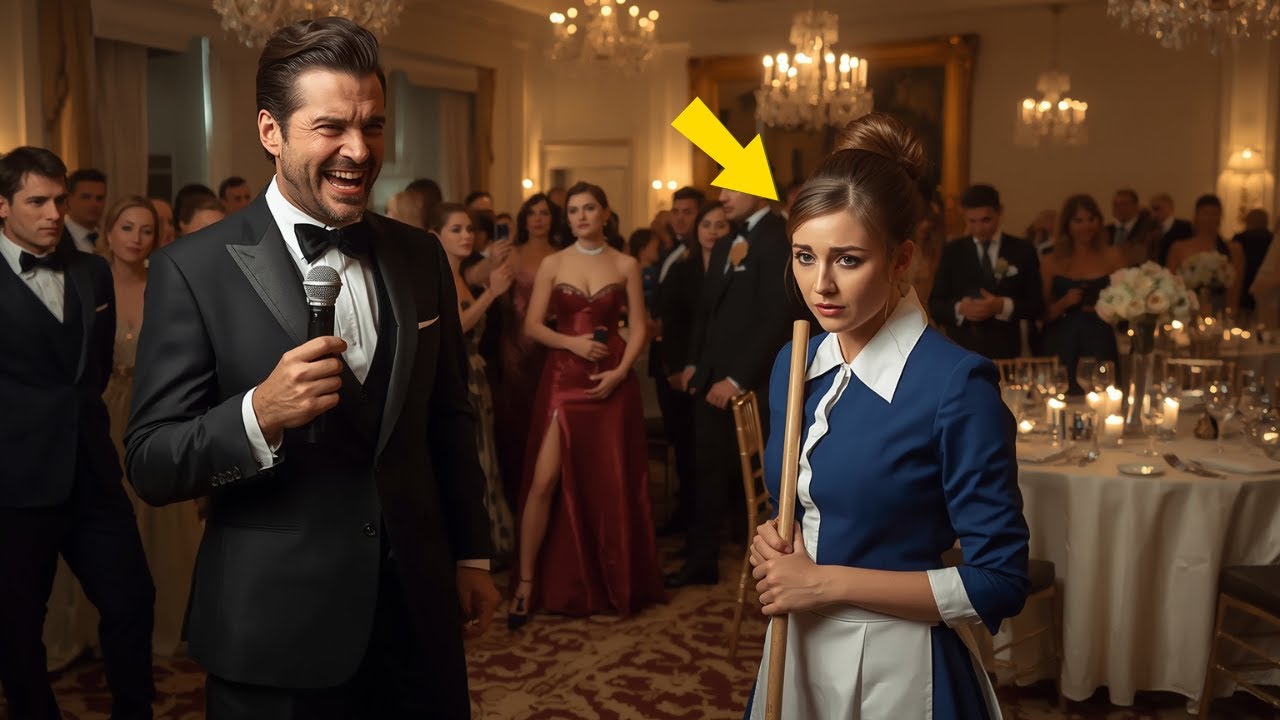 MILIONÁRIO FALA EM INGLÊS COM A FAXINEIRA PARA HUMILHÁ-LA, MAS A RESPOSTA DELA SURPREENDE A TODOS...