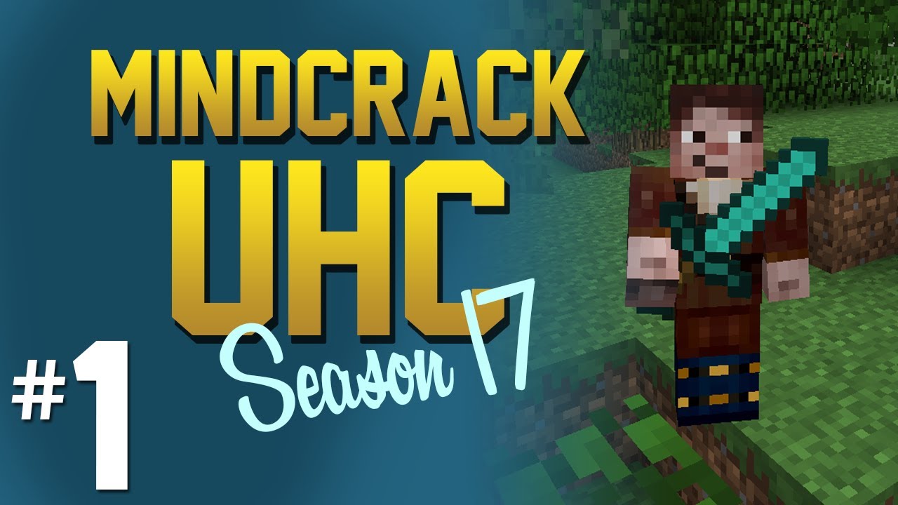 Mindcrack UHC Season 17 - Episode 1 - My First Time!