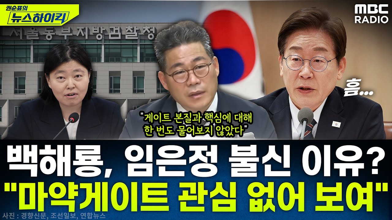 [뉴스하이킥] '수사팀 합류 거부' 백해룡 