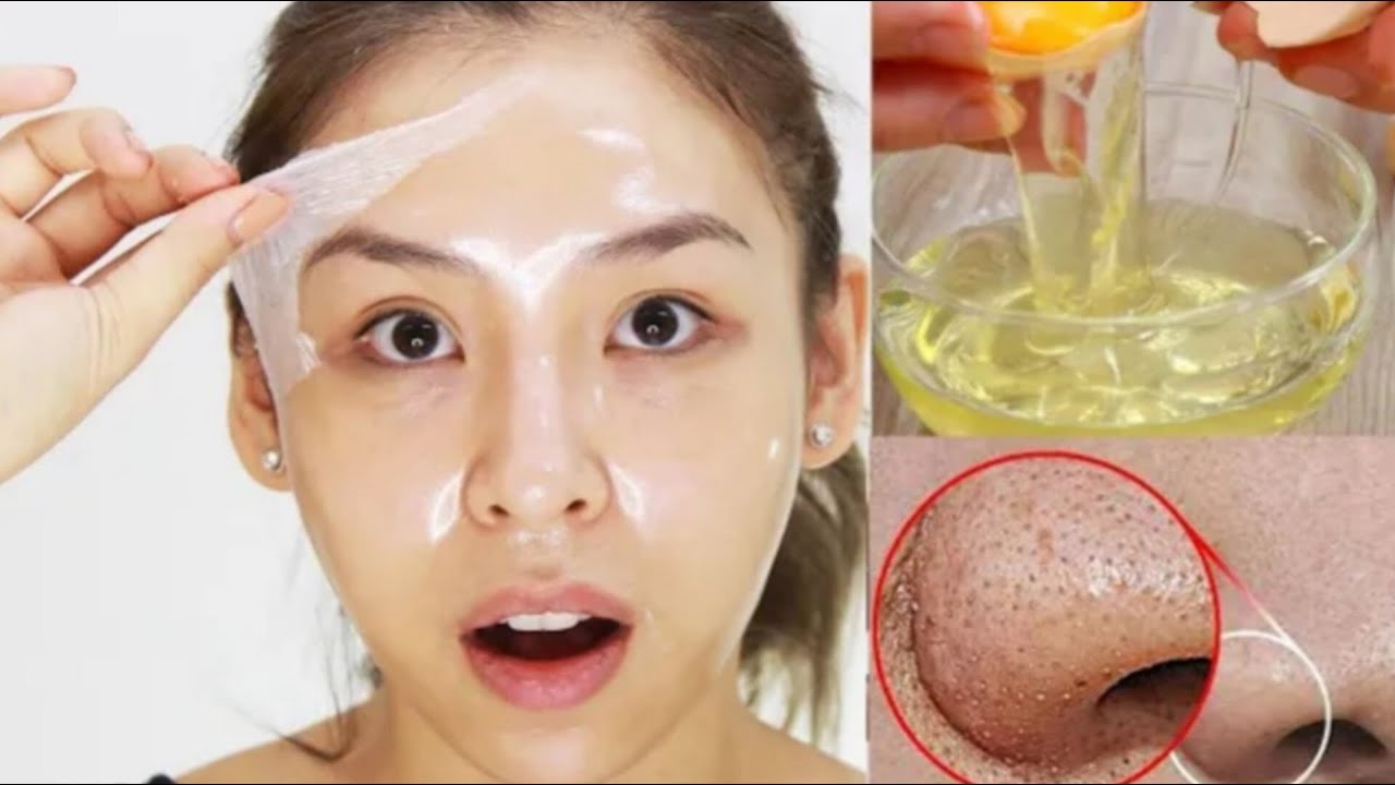 Egg White Face Mask | Diy Face Mask For Loose Skin, Skin Tightening & Open Pores 🌿