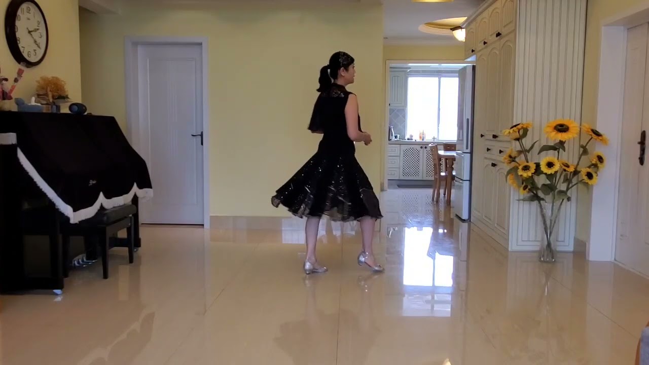 I Cross My Heart Line Dance Demo/Teach in Eng. /Chinese