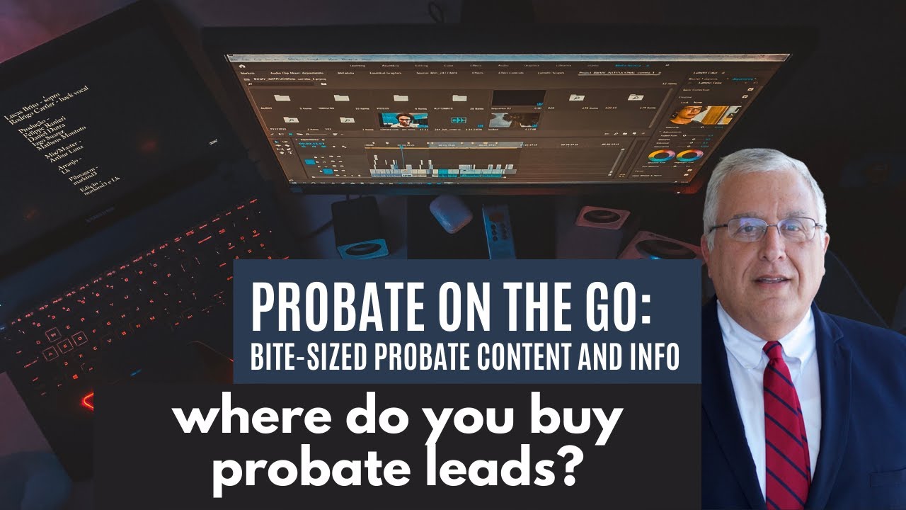 Where to Buy Probate Leads | Probate On the Go