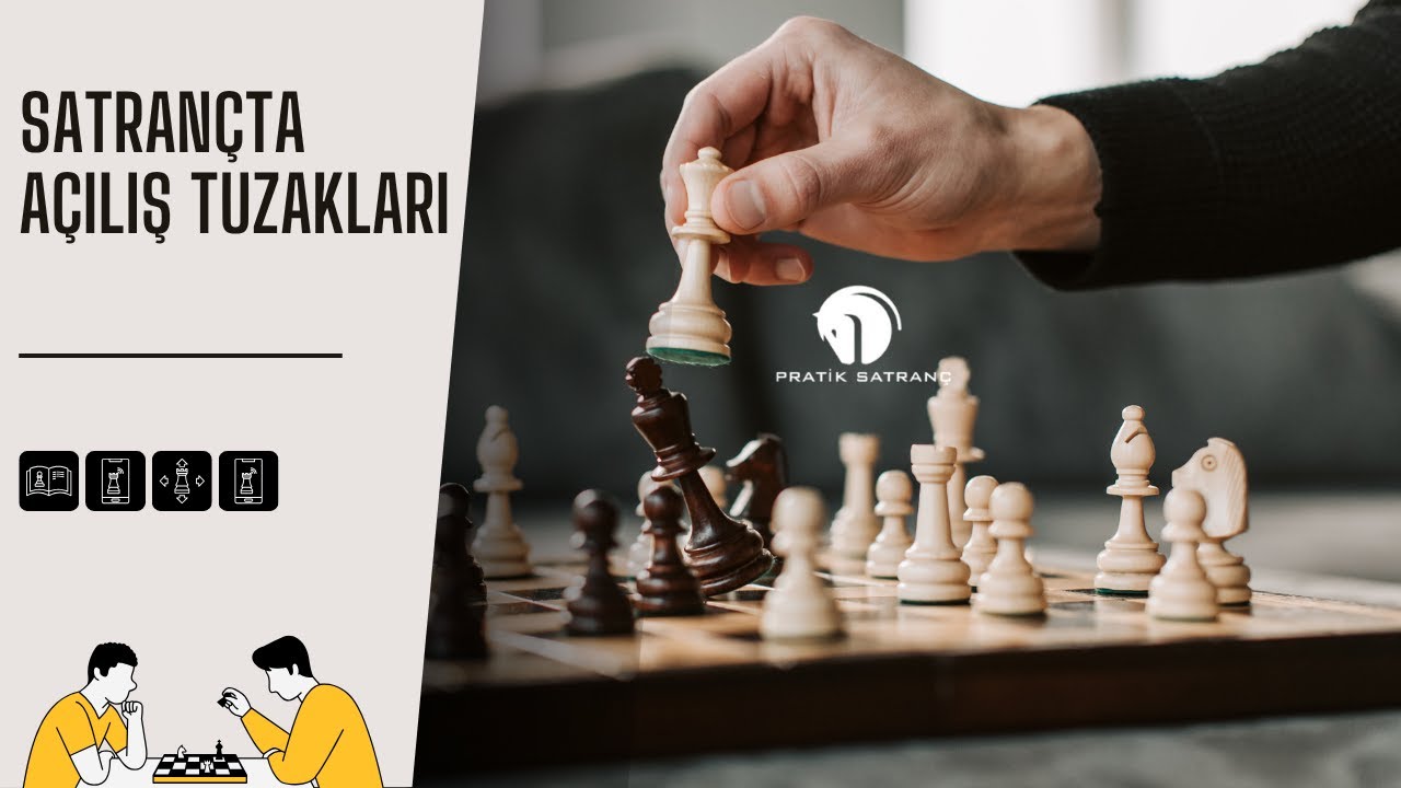 SATRANÇTA EN ÜNLÜ  AÇILIŞ TUZAKLARI! BİL VE MAT ET!
