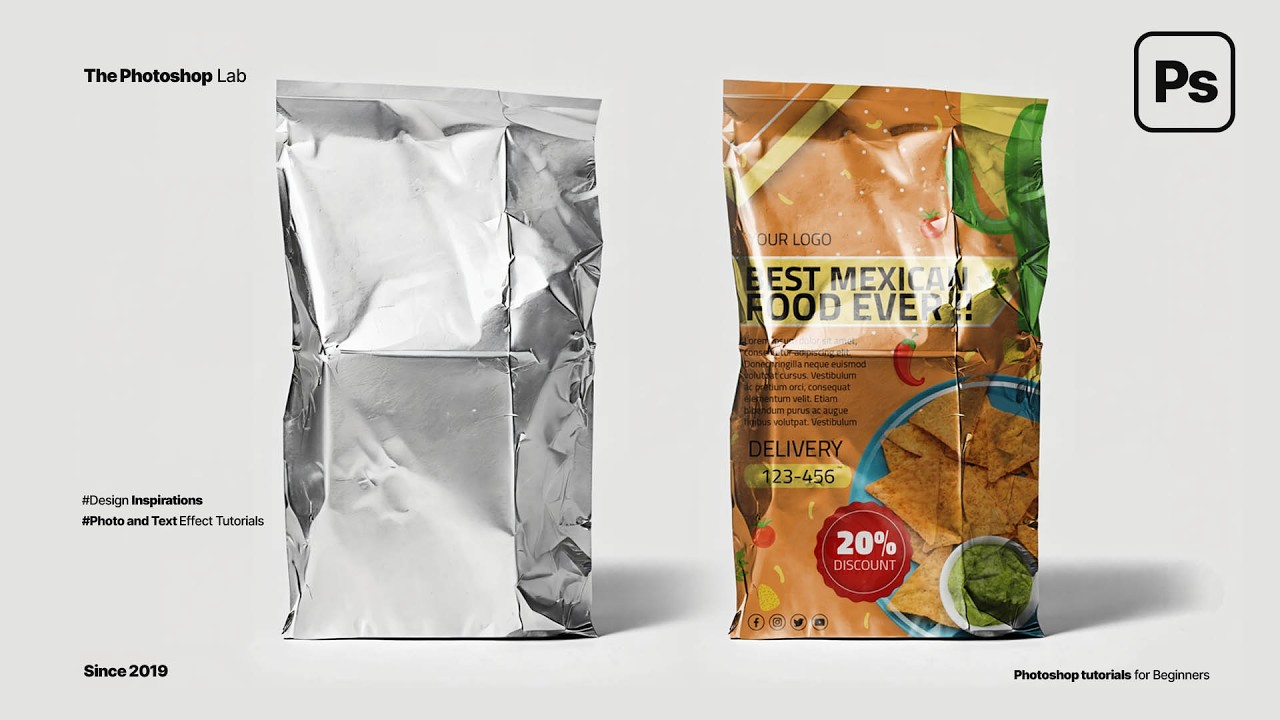 How to Create Realistic Mockups in Photoshop (Easy and Quick!)