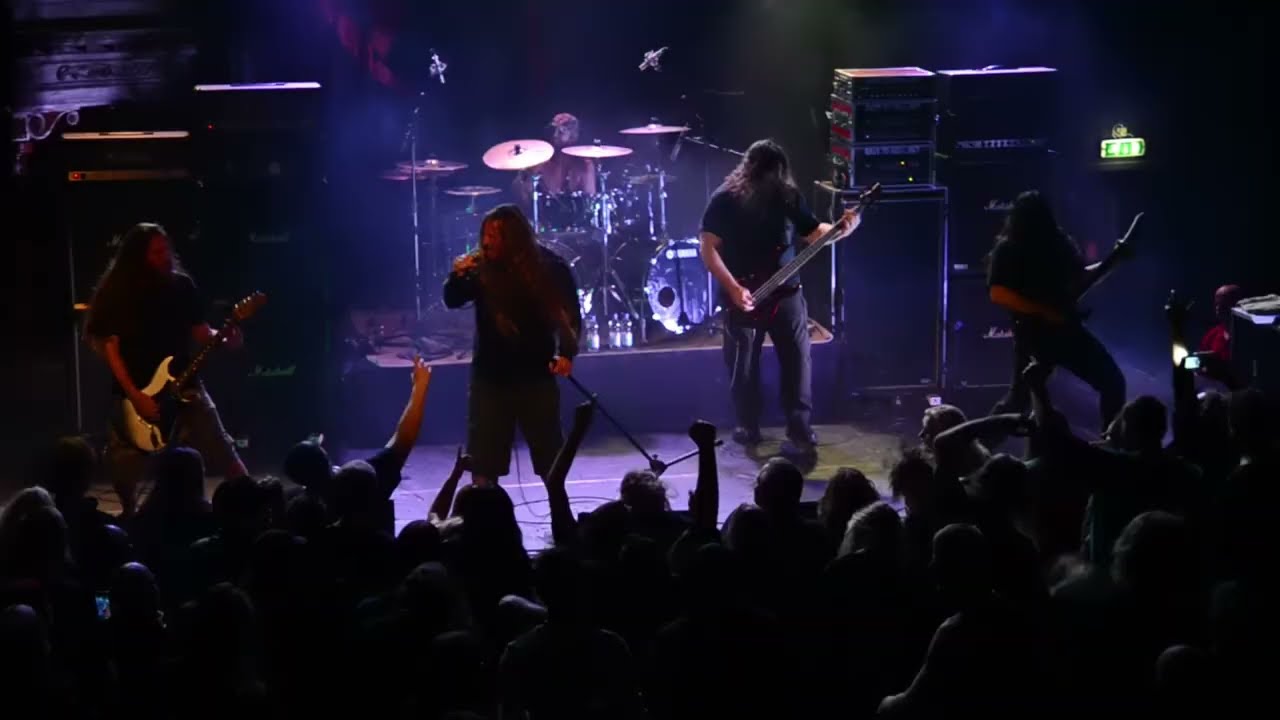 Obituary - Blood Soaked # Live @ Poppodium Romein, Leeuwarden (2012)
