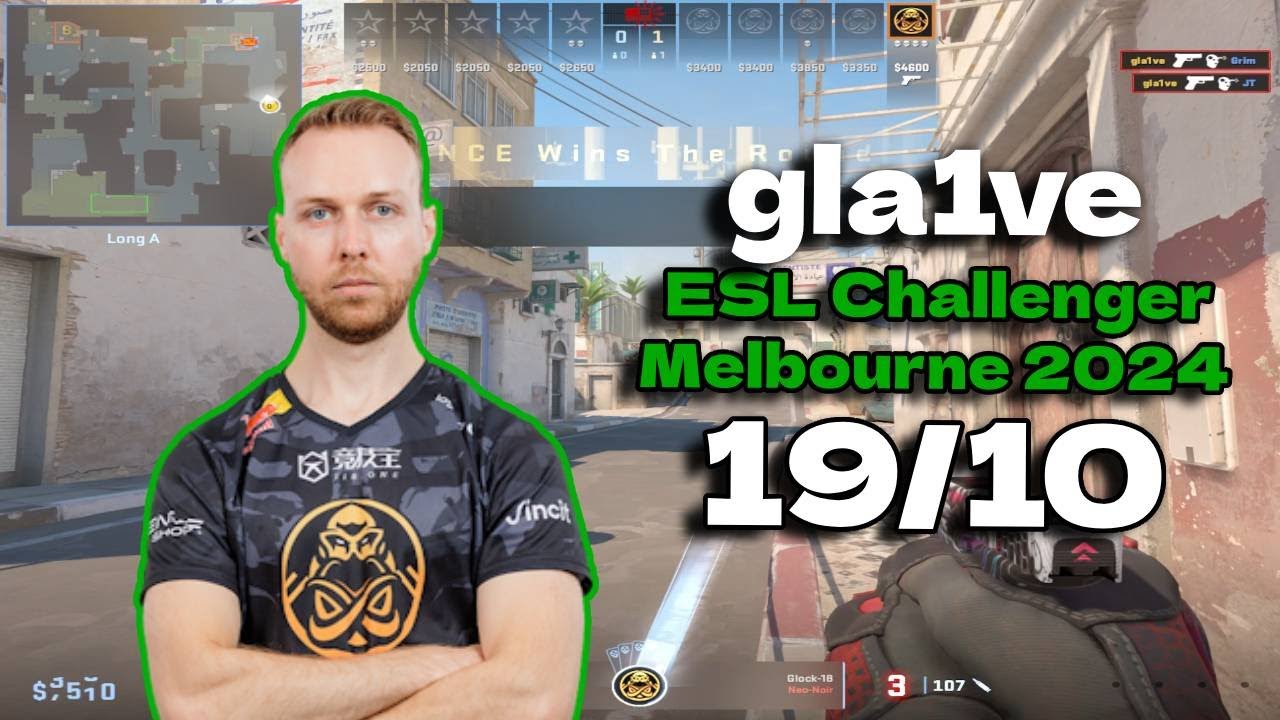 CS2 POV ENCE gla1ve (19/10) vs Complexity (Dust2) ESL Challenger J&ouml;nk&ouml;ping 2024