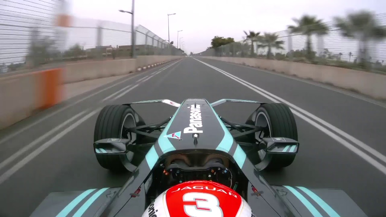 Onboard Lap - Formula E Marrakesh