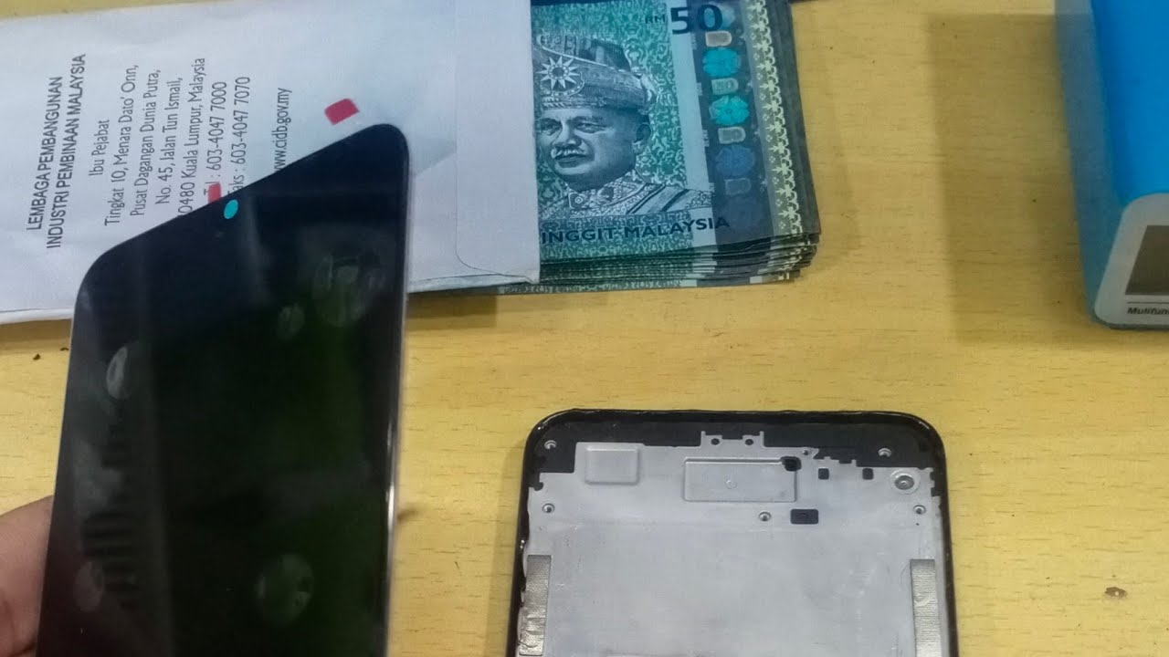 Cara2 cepat dan mudah tukar Lcd Realmi C53, LCD replacement Realme c53.#easy