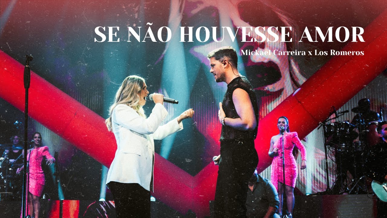 Mickael Carreia - Se não Houvesse Amor feat Los Romeros (Live Coliseu dos Recreios)