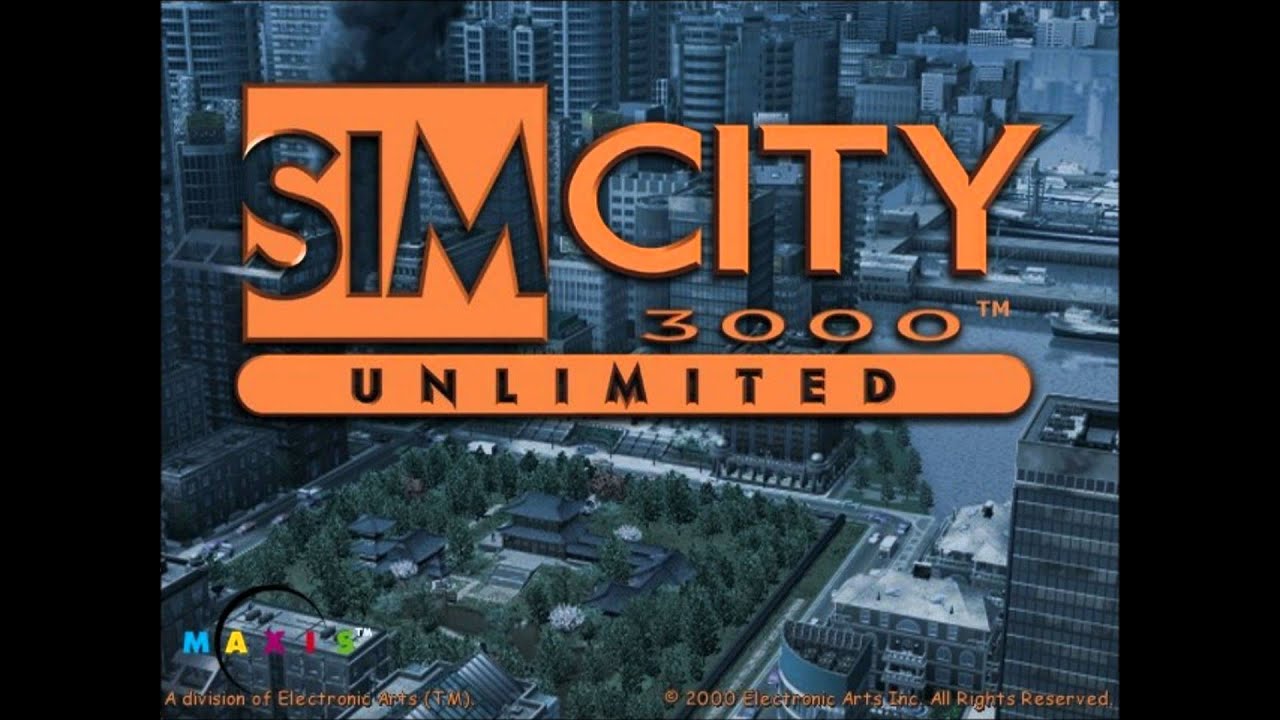 Simcity 3000 Unlimited - Magic City