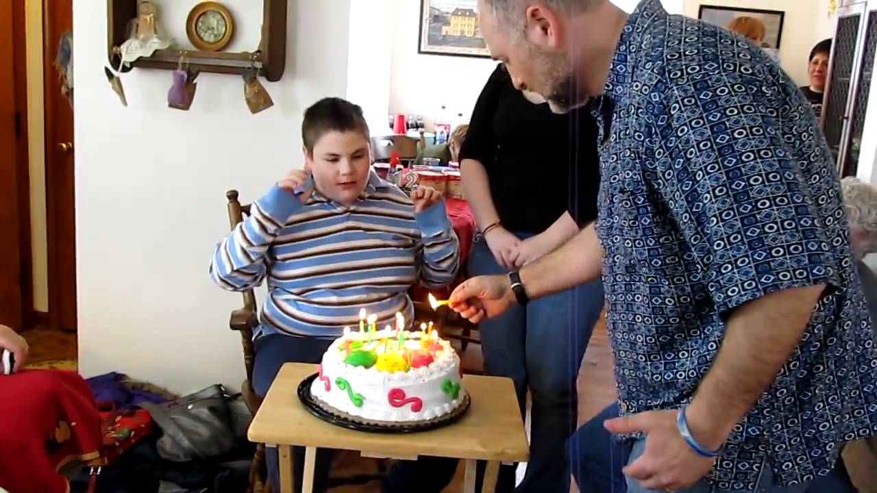Ben's Birthday Cake #2  2011
