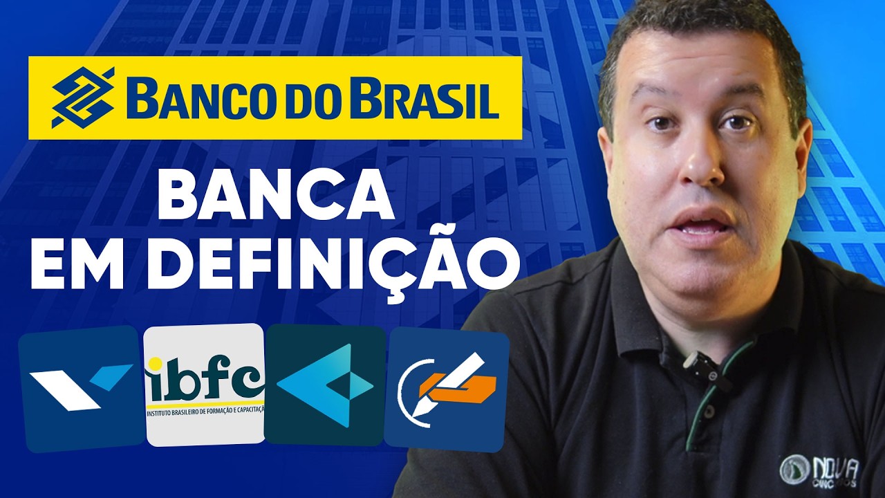 CONCURSO BB 2026 | Escolha da Banca Foi Retomada!🔥