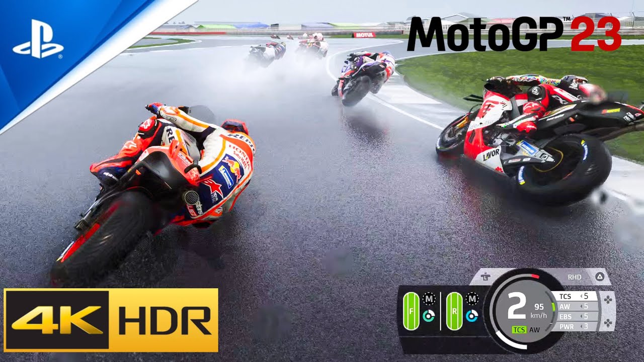 MotoGP 23 - Marc Marquez Full Gameplay | PS5 | 4k HDR