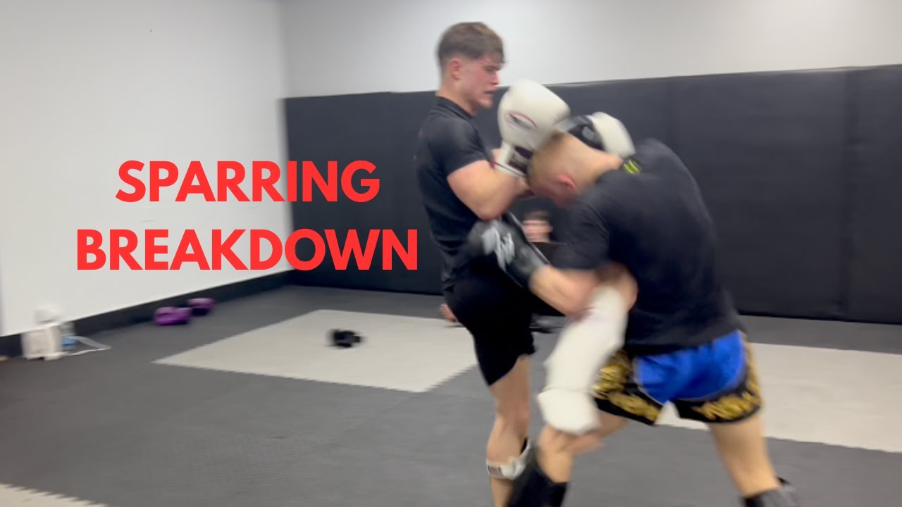 Coach vs Intermediate Students | MMA Sparring Breakdown
