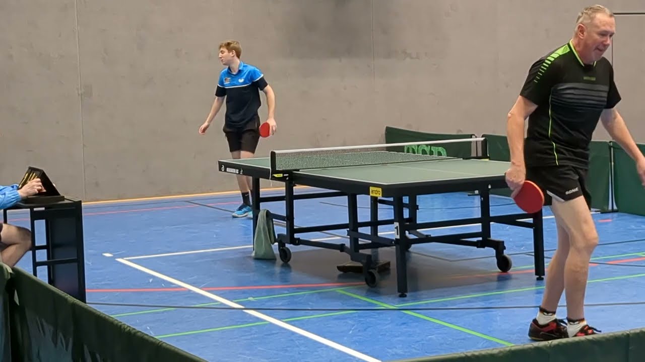 Tischtennis Bezirksliga: Vogel (1888)  vs Polheim (1758)