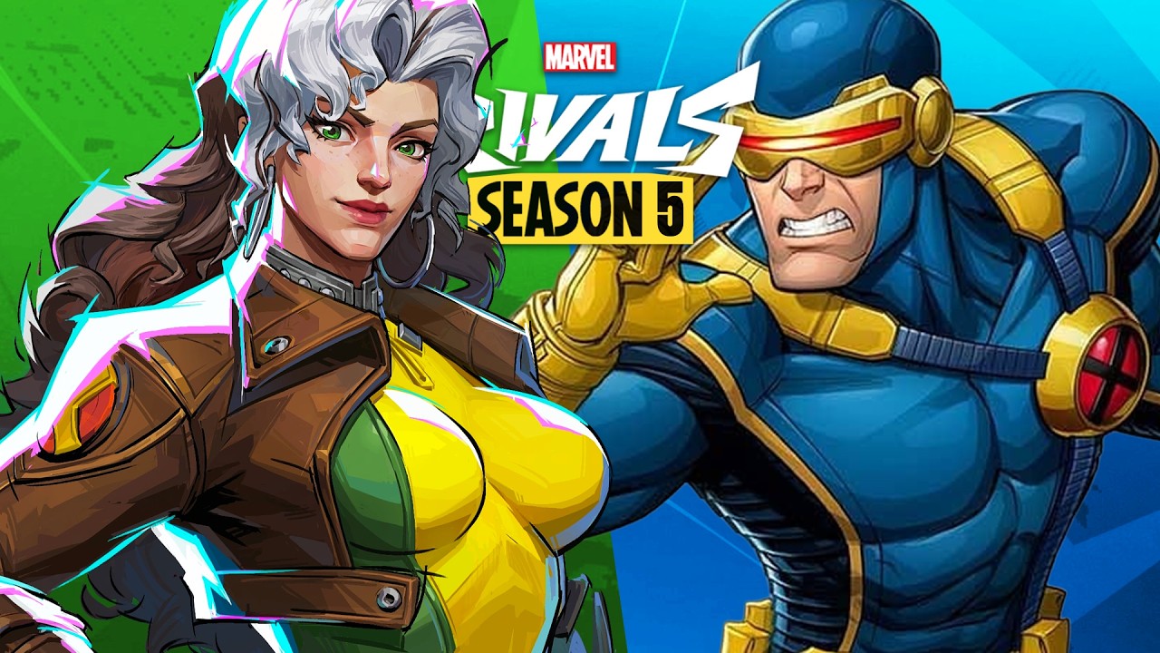 НОВЫЕ УТЕЧЕННЫЕ ГЕРОИ В MARVEL RIVALS 5 СЕЗОНЕ!