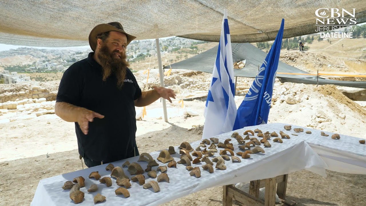 Israel Uncovers Major Archaeological Find from the Times of King Hezekiah, Manasseh