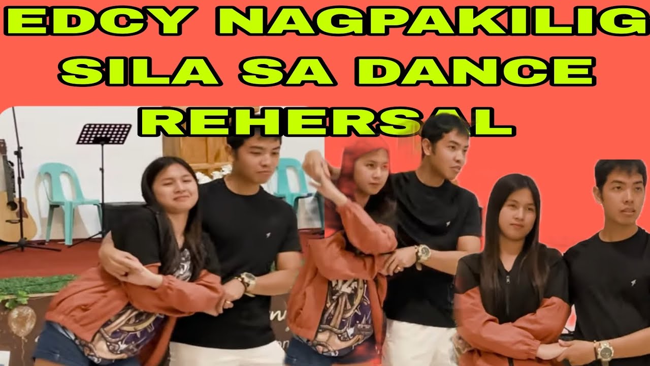 EDCY NAGPAKILIG SILA SA DANCE PRACTICE!!#kalingapedu #kalingaprab #valsantosmatubang