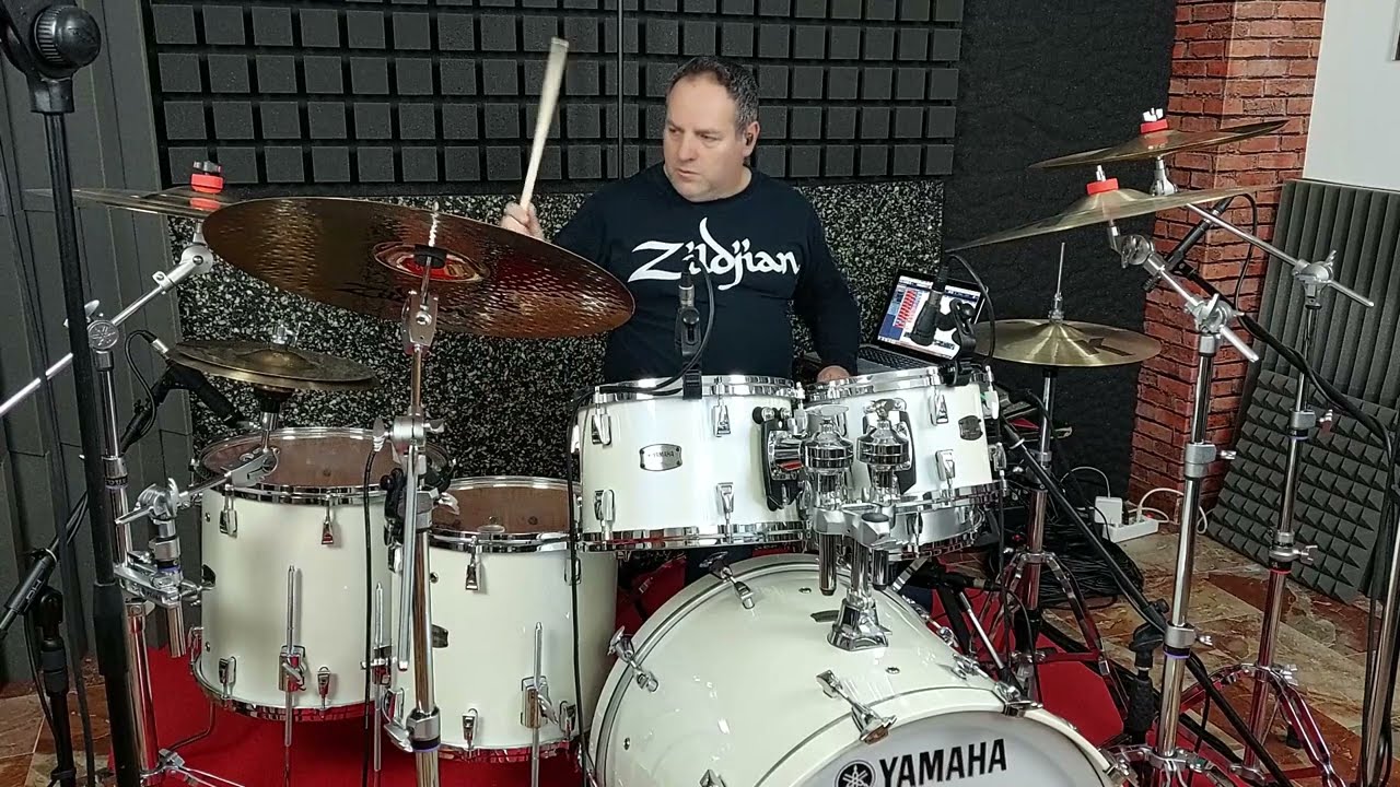 Yamaha Drum,Sennheiser E604,Shure SM57 , Behringer BA19A ,Behringer B906, Samson C02 mic test.