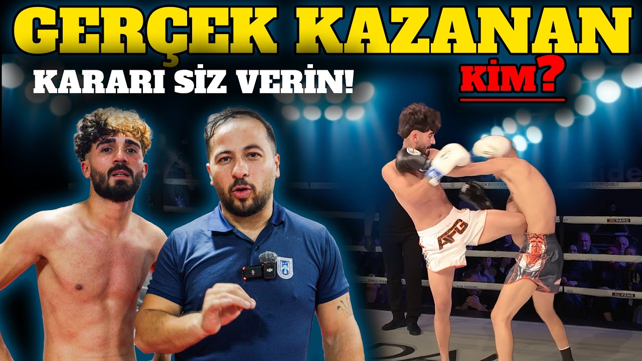 Bu Karar NORMAL mi? Kararı Siz Verin! Umut Başer Karabulut Vs Hamza Çağrı Öncel Attack Muaythai