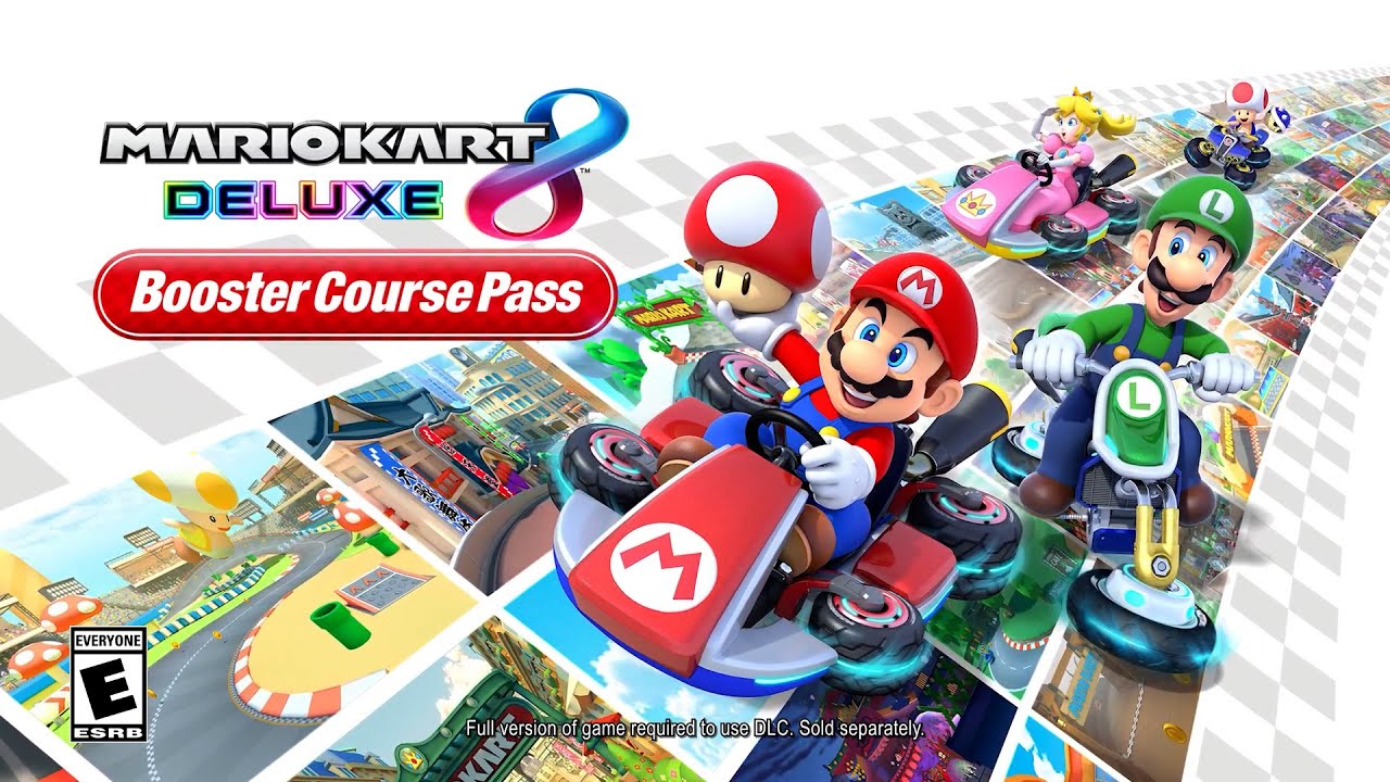 Mario Kart 8 Deluxe Wave 1 Booster Course Pass Launch Trailer