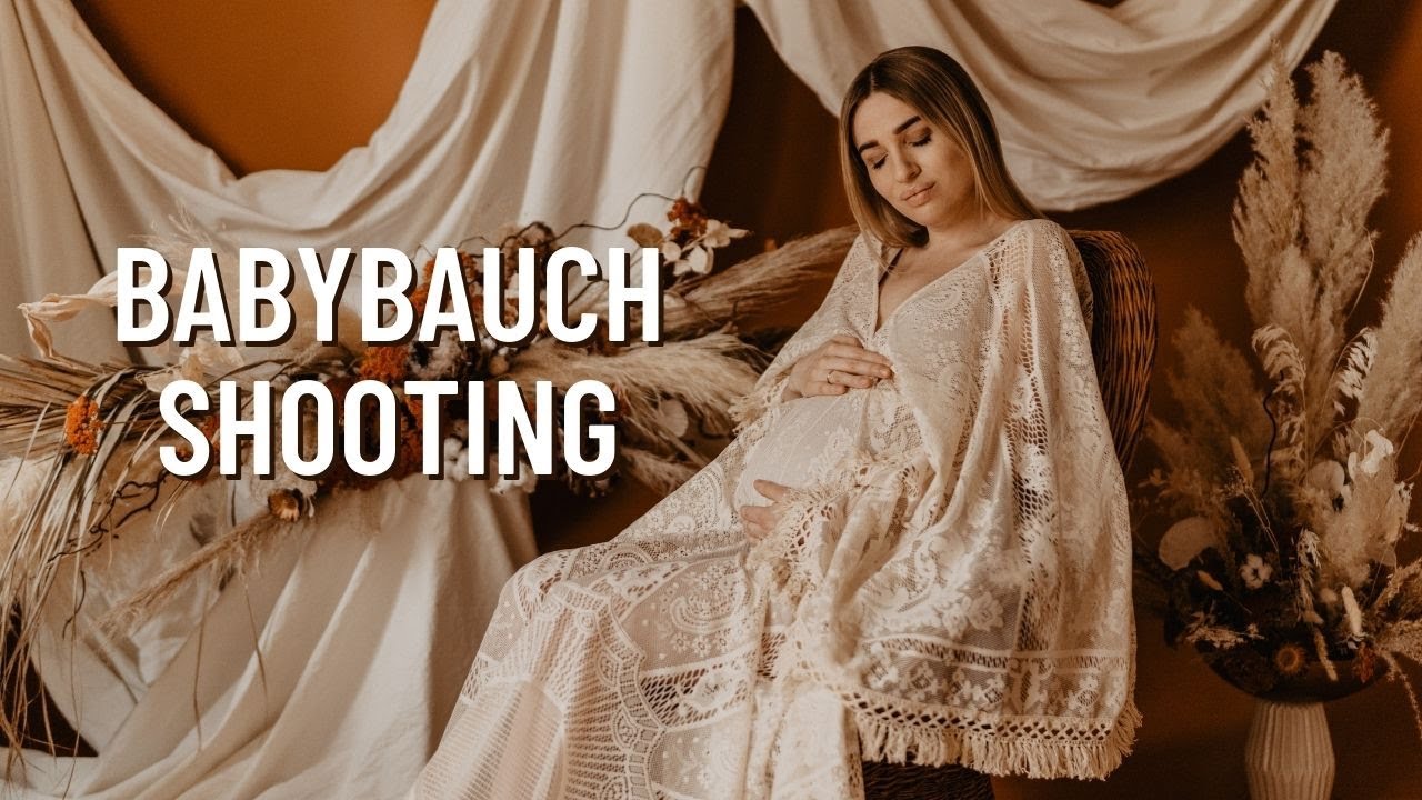 BABYBAUCH SHOOTING by JAC PHOTOGRAPHY im Studio (Sony A7iii + Sigma 35mm 1.2 ART)