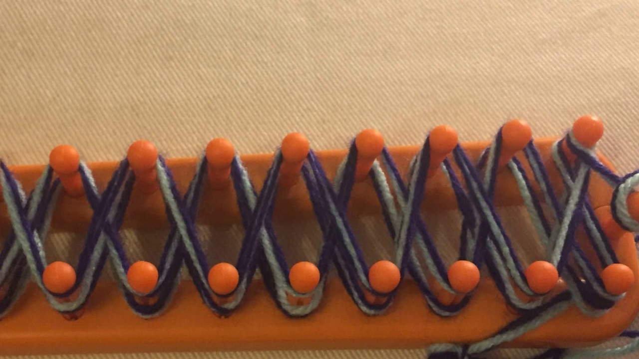 Deutsche Strickrahmen Anleitung Muster 1