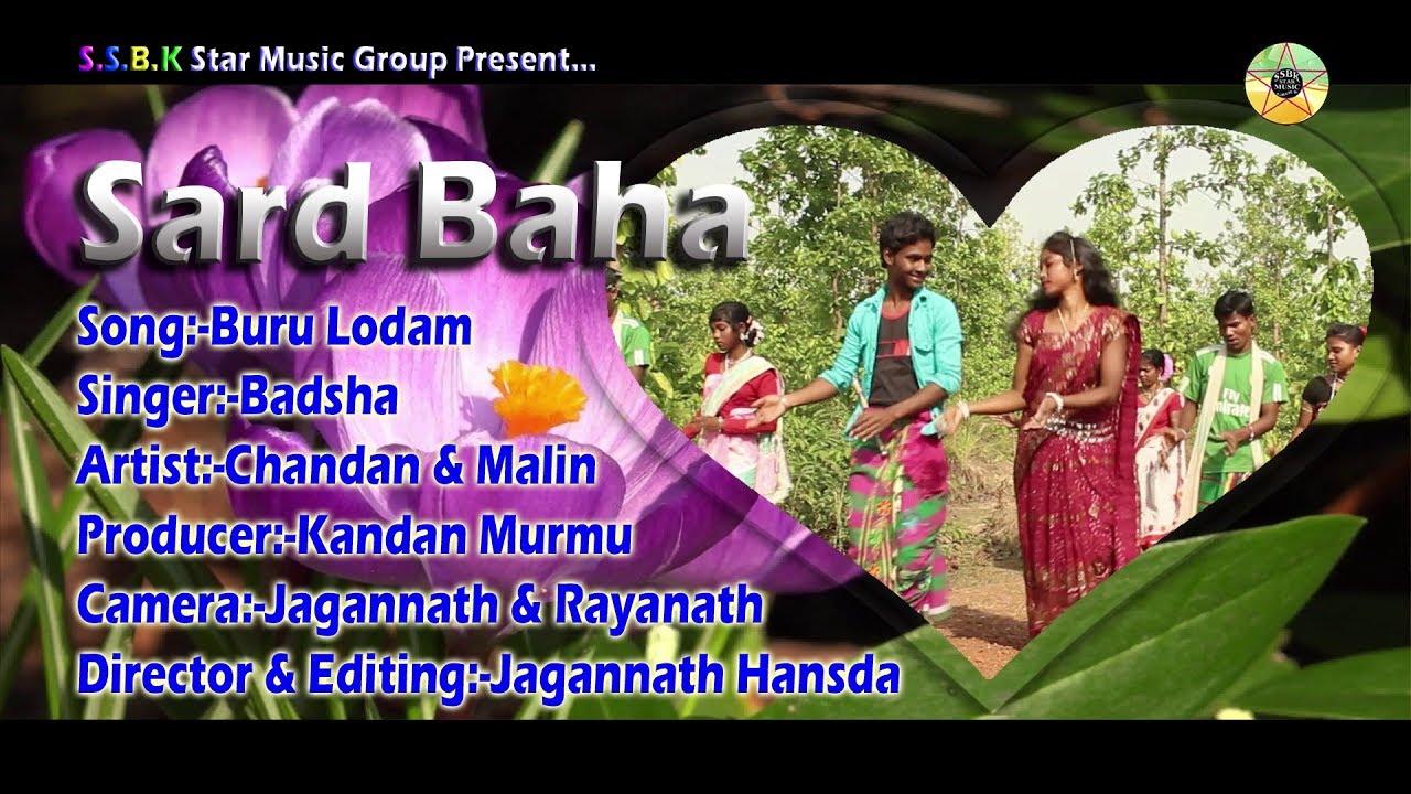 New Santali Video 2017 _ Buru Lodam _ Sard Baha Santali Video Album 2017