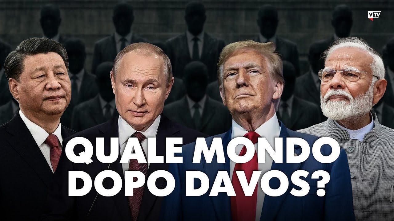 Quale mondo dopo Davos? - Dietro il Sipario - Talk Show